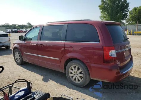 2013 Chrysler Town & Country Touring из США, поврежденный, VIN 2C4RC1BG2DR774387